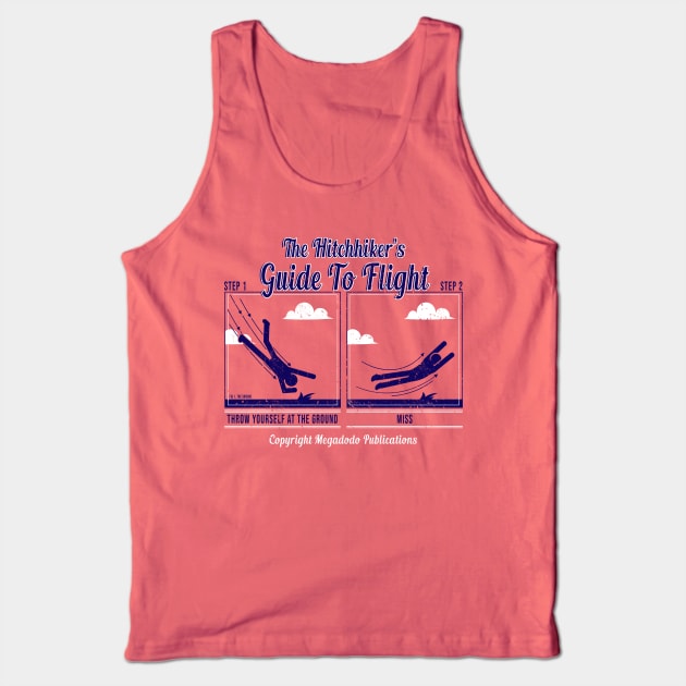 A Guide To Flight Tank Top by stevenlefcourt